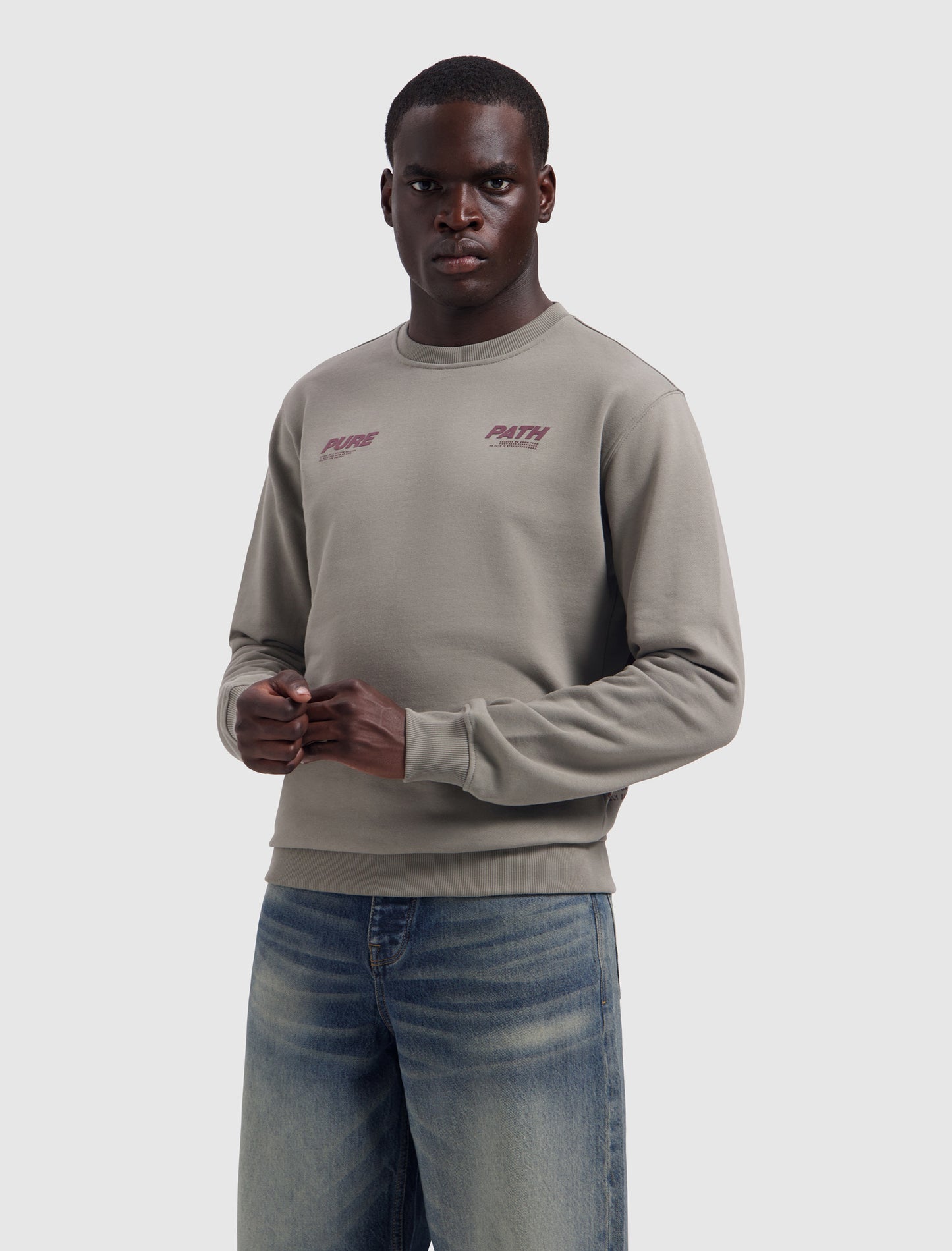 Pure Sweater Taupe