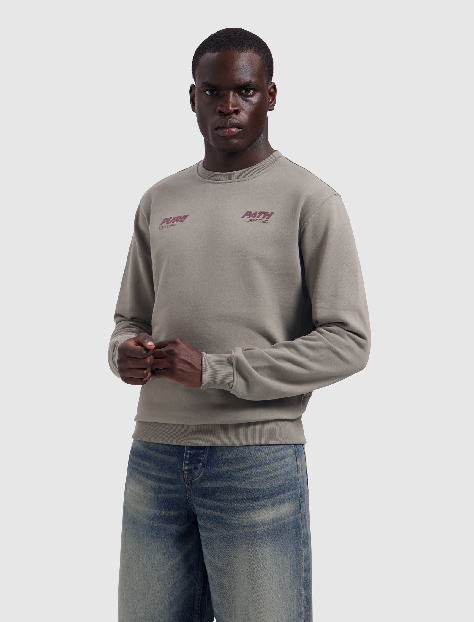 Pure Sweater Taupe