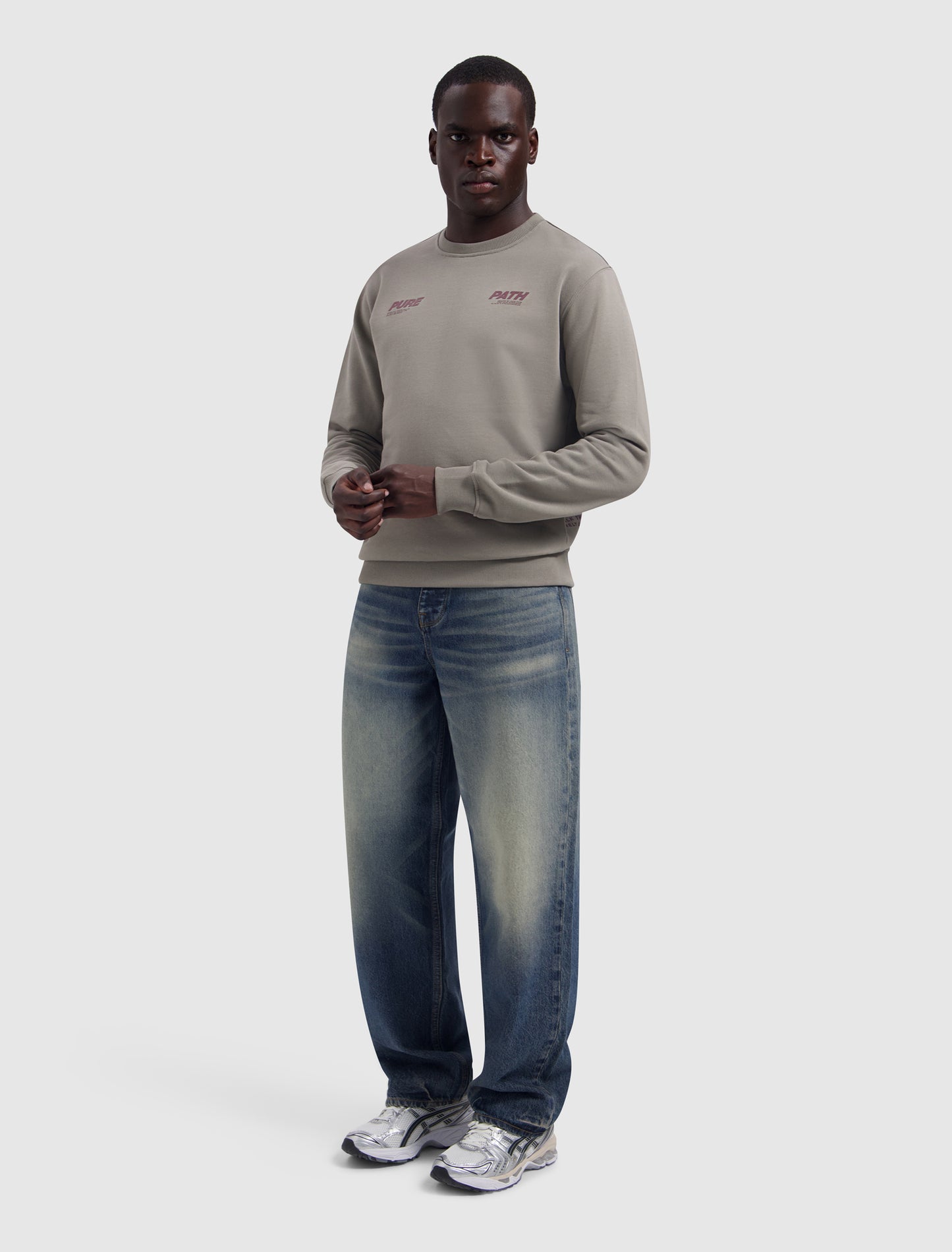 Pure Sweater Taupe