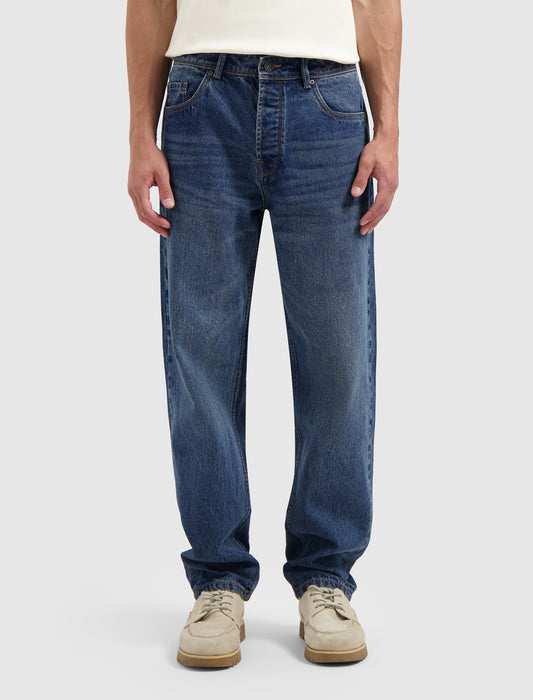 The Aiden Loose Fit Jeans Denim Dark Blue