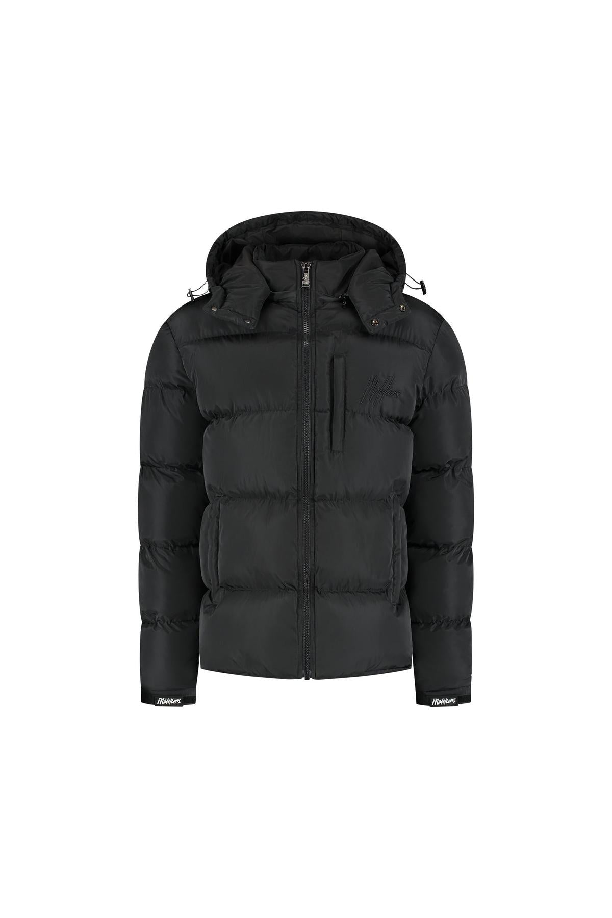 Sport Astro Puffer Jacket Black