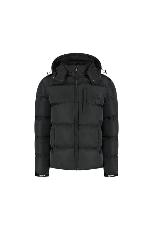 Sport Astro Puffer Jacket Black