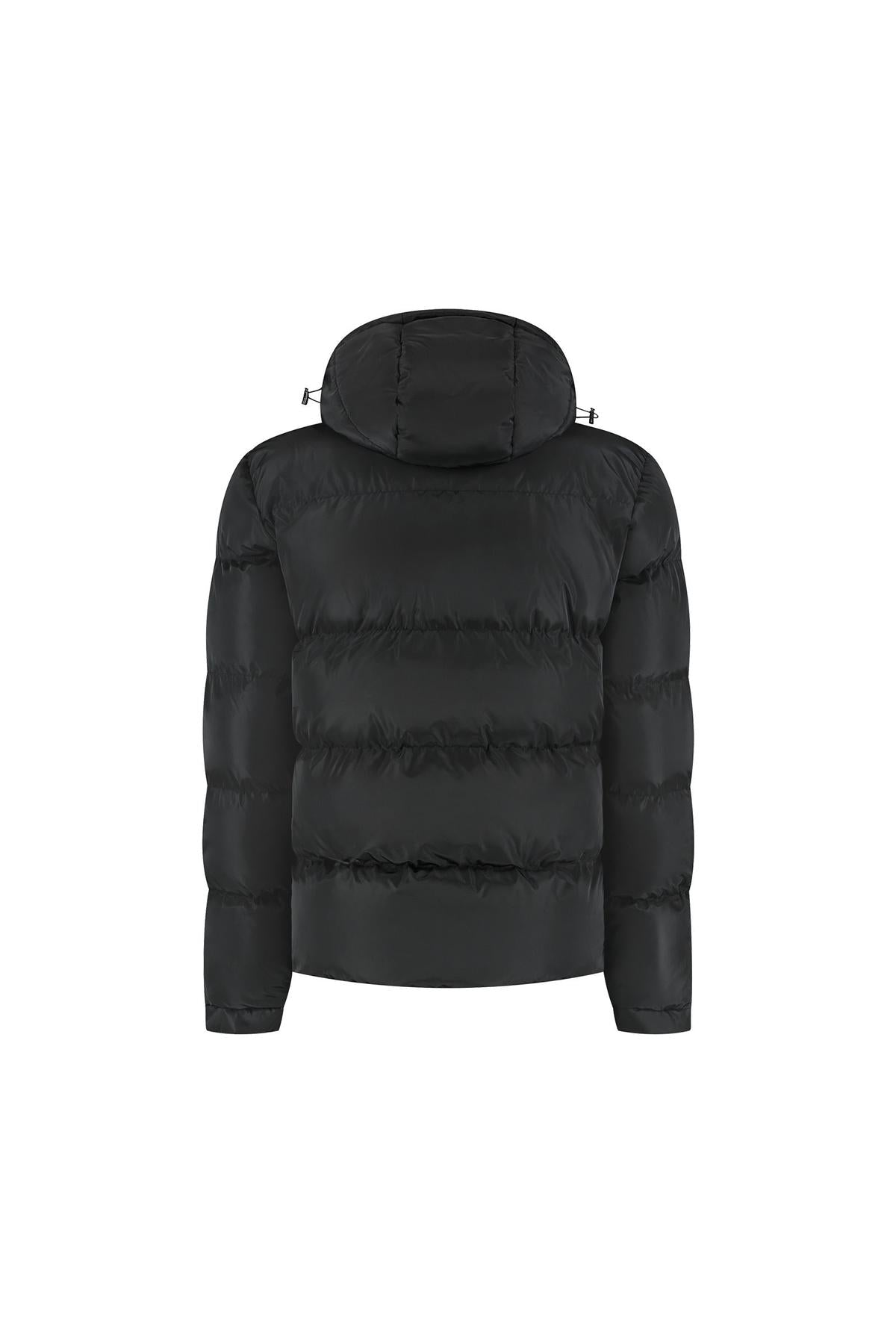 Sport Astro Puffer Jacket Black