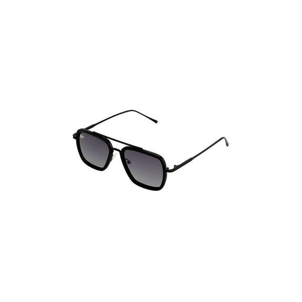 Abstract Sunglasses Black