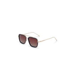 Abstract Sunglasses Gold