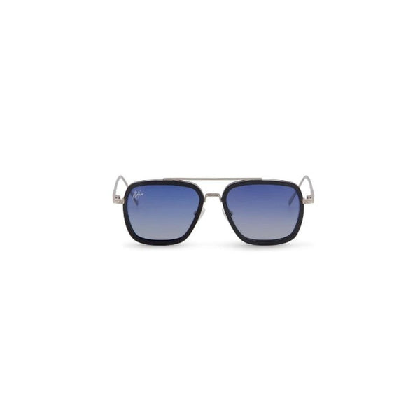 Abstract Sunglasses Silver
