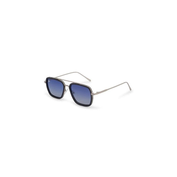 Abstract Sunglasses Silver