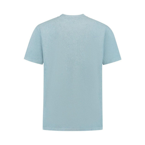 Acid Sideline Wordmark T-shirt Lt Blue