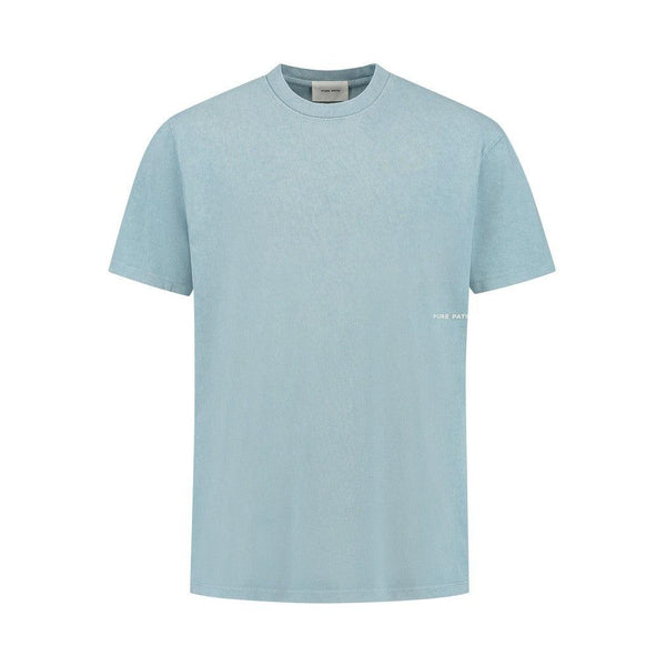 Acid Sideline Wordmark T-shirt Lt Blue