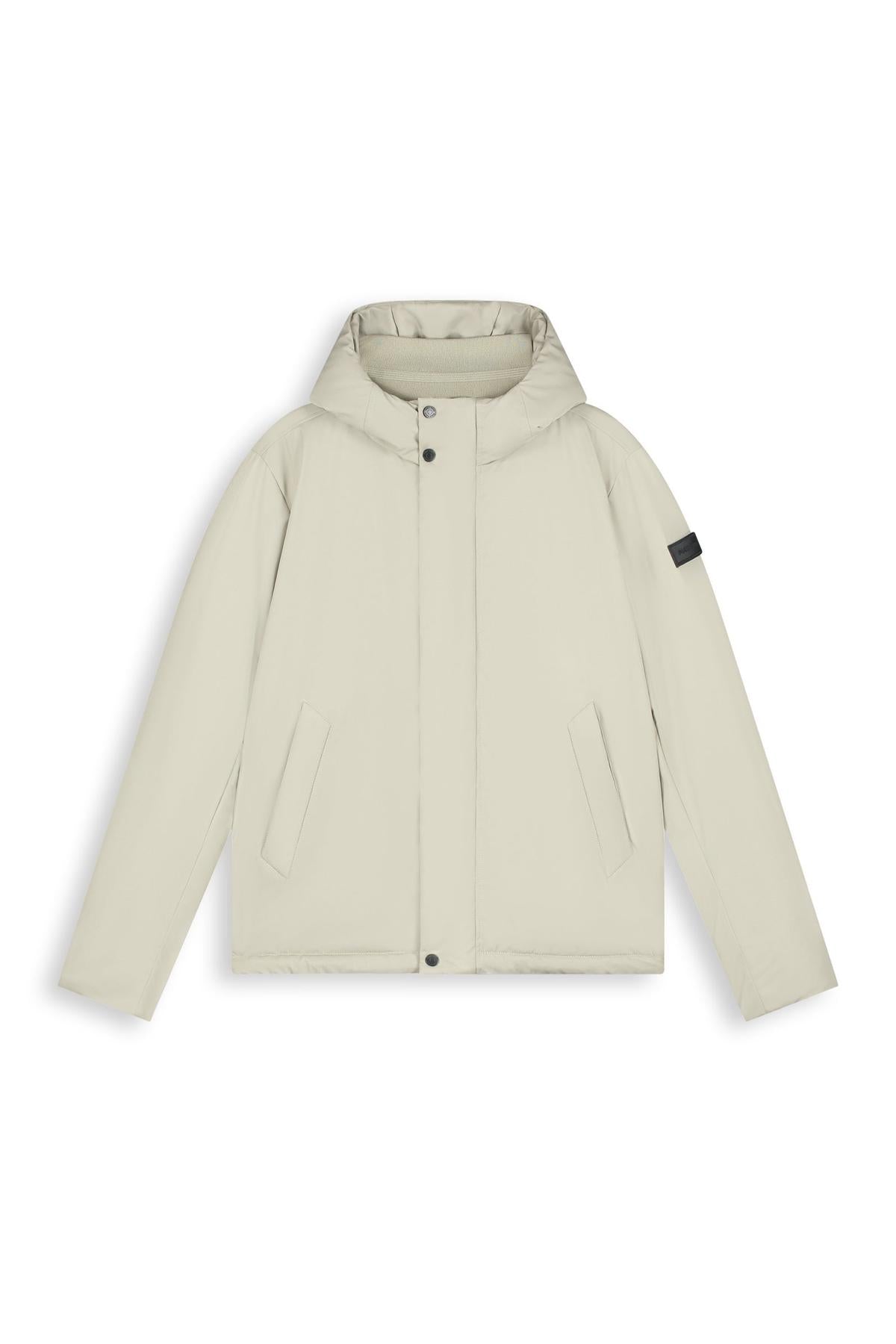 Active Flex Parka Jacket Sand-Pure Path-Mansion Clothing