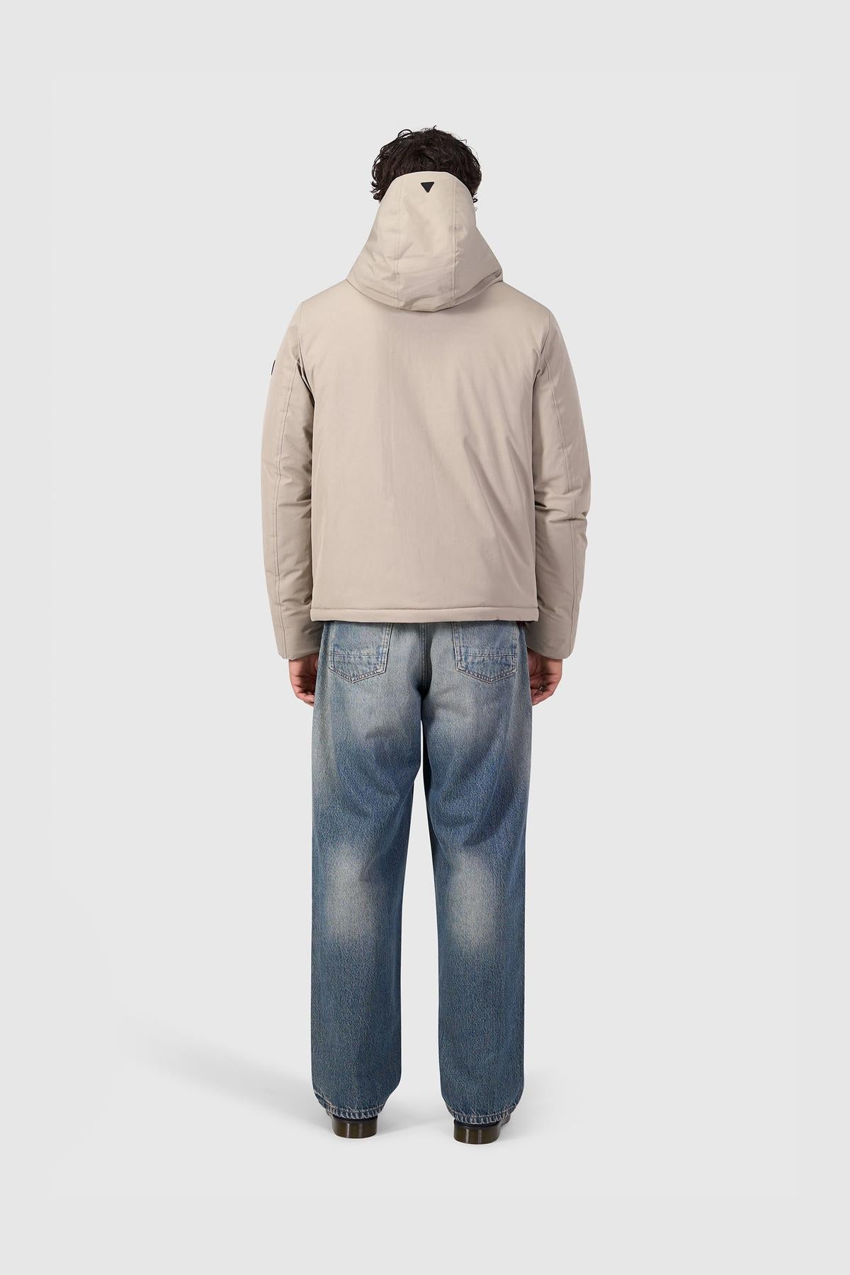 Active Flex Parka Jacket Sand-Pure Path-Mansion Clothing