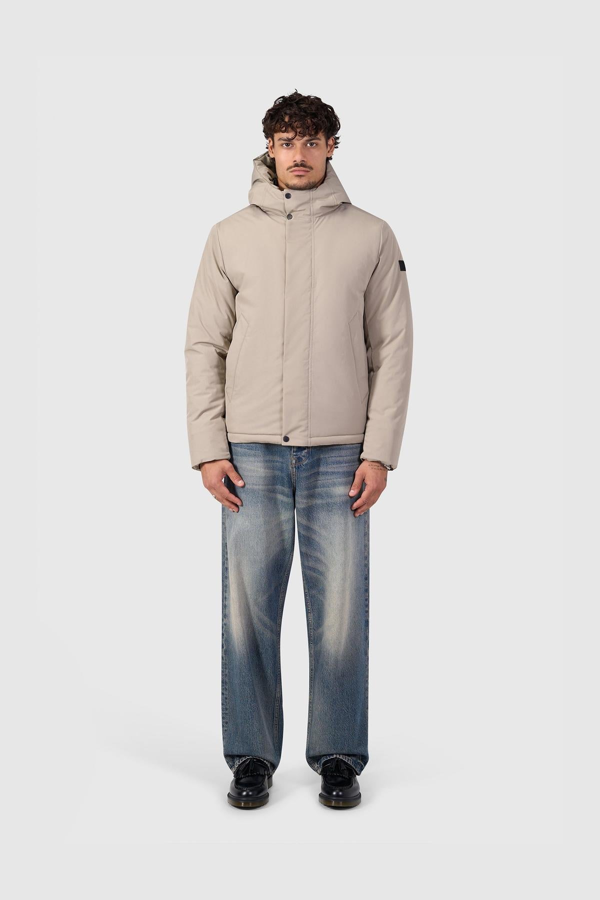 Active Flex Parka Jacket Sand-Pure Path-Mansion Clothing