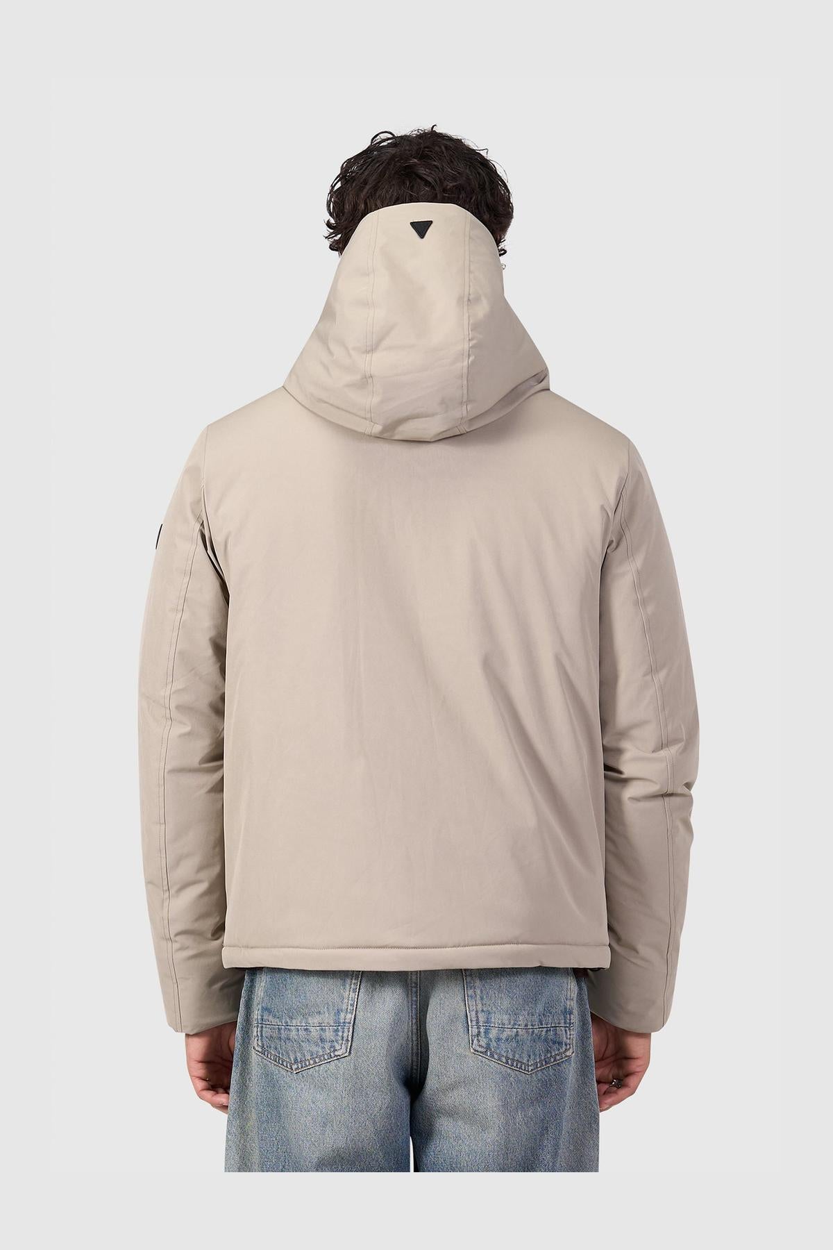 Active Flex Parka Jacket Sand-Pure Path-Mansion Clothing