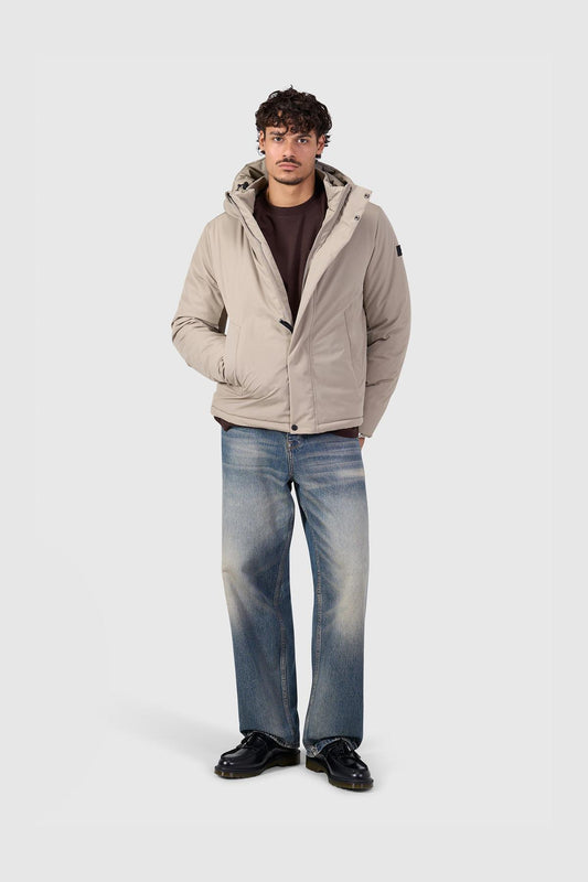 Active Flex Parka Jacket Sand-Pure Path-Mansion Clothing