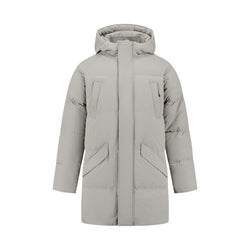 Activewear Parka Grey-Pure Path-Mansion Clothing
