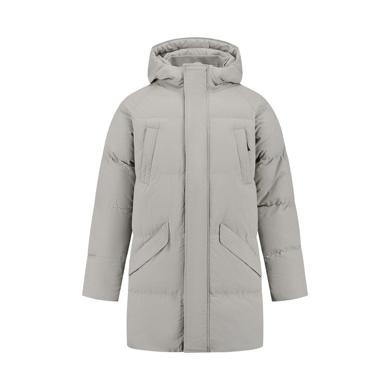 Activewear Parka Grey-Pure Path-Mansion Clothing