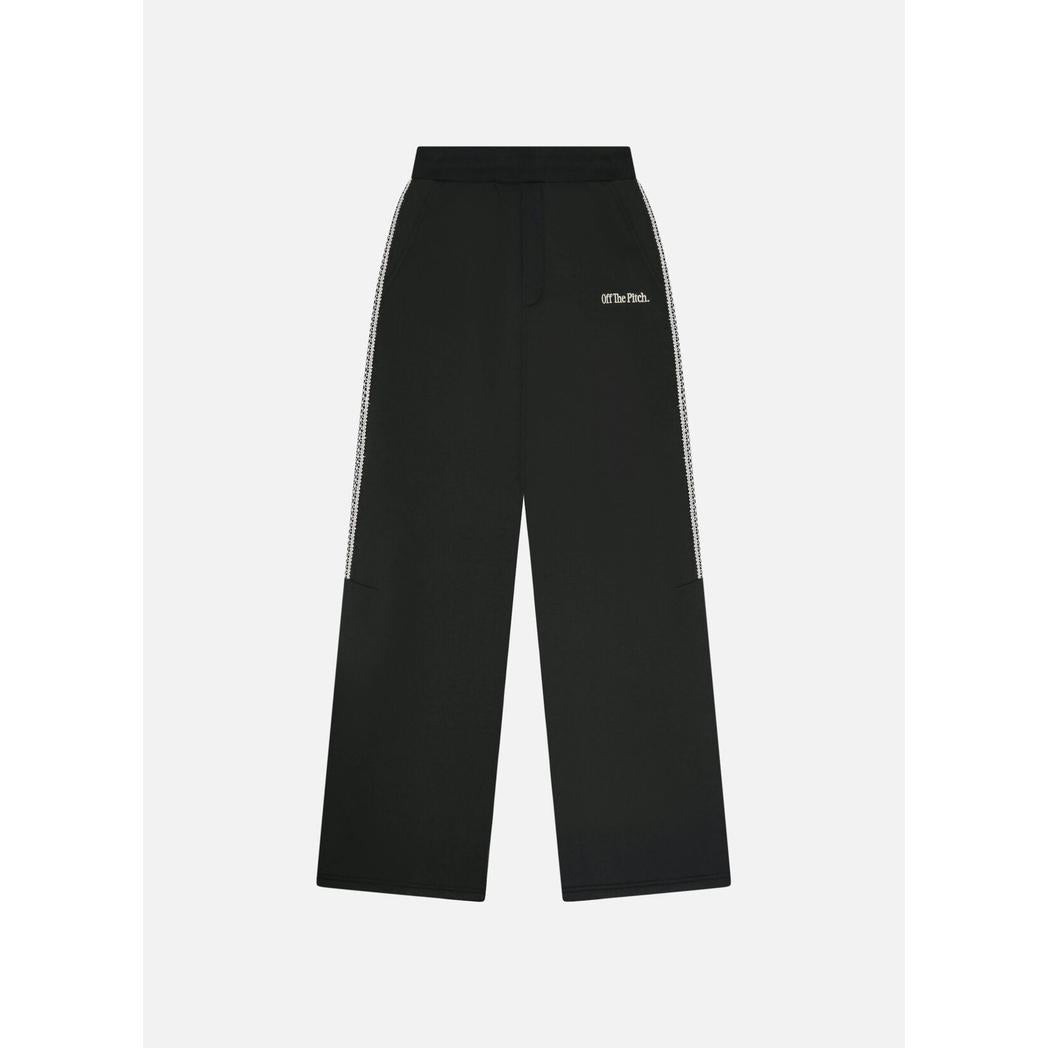 Adorment Straight Leg Joggers Black-OFF THE PITCH-Mansion Clothing