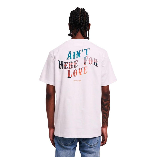 Aint Here For Love T-shirt-CROYEZ-Mansion Clothing