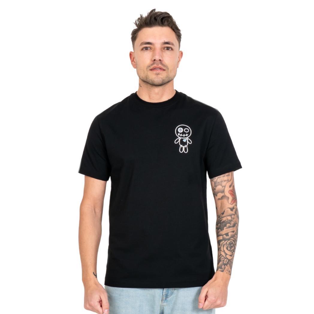 Akron T-shirt Black-wrong friends-Mansion Clothing