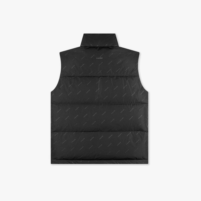 Allover Bodywarmer-CROYEZ-Mansion Clothing