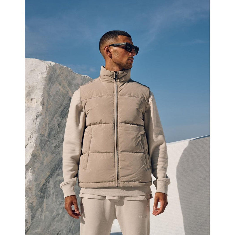 Allover Bodywarmer-CROYEZ-Mansion Clothing