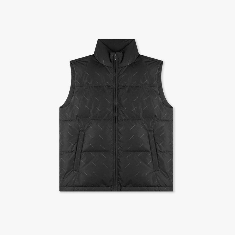 Allover Bodywarmer-CROYEZ-Mansion Clothing