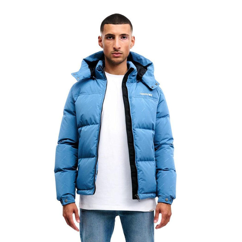 Allover Puffer Jacket-CROYEZ-Mansion Clothing