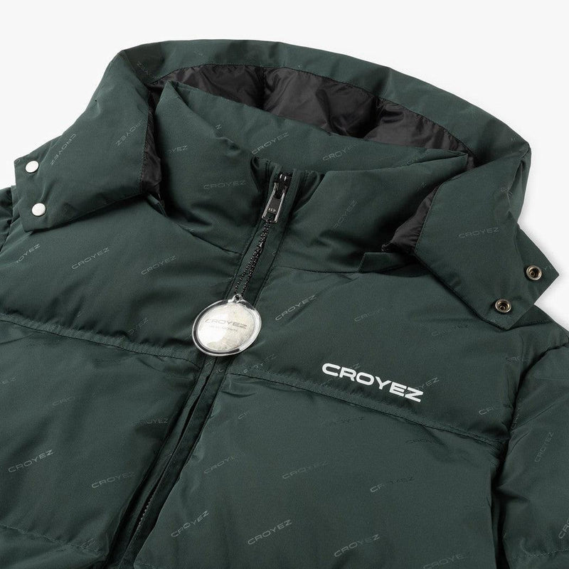 Allover Puffer Jacket-CROYEZ-Mansion Clothing