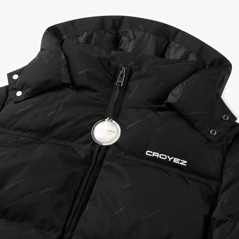 Allover Puffer Jacket-CROYEZ-Mansion Clothing