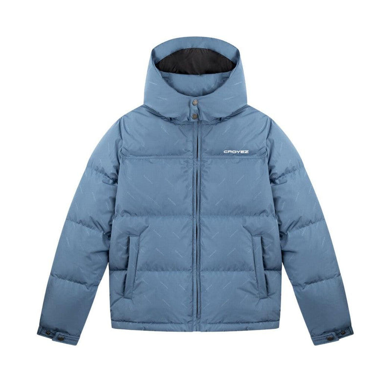 Allover Puffer Jacket-CROYEZ-Mansion Clothing