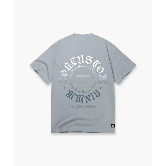 Ambition Loose fit tee Ashblue-Jorcustom-Mansion Clothing