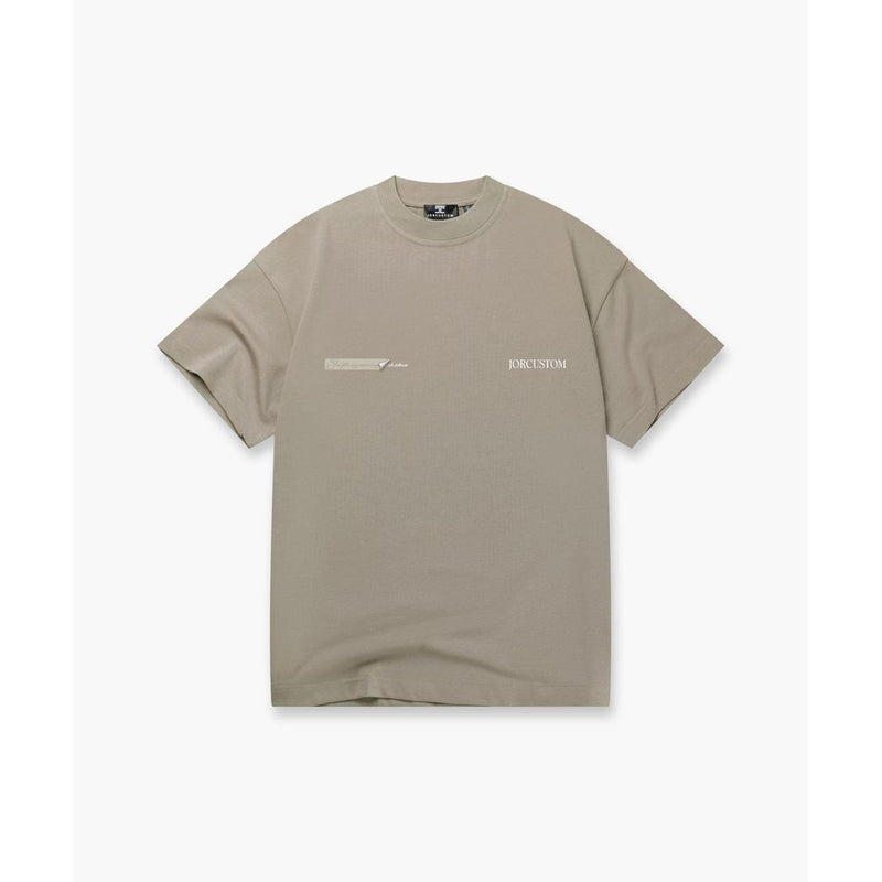 Angel 2.0 Loose fit tee Taupe-Jorcustom-Mansion Clothing