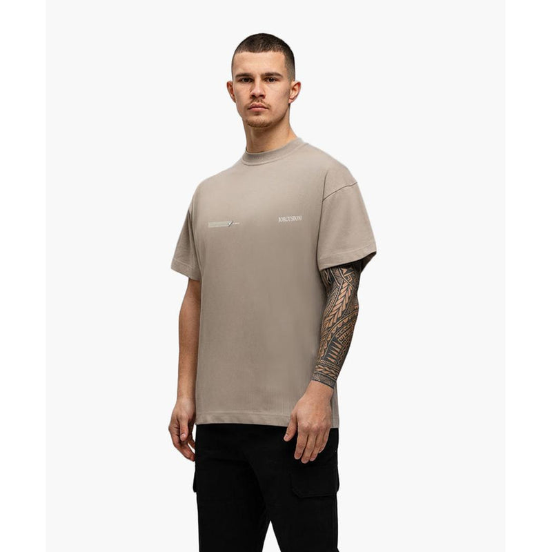 Angel 2.0 Loose fit tee Taupe-Jorcustom-Mansion Clothing