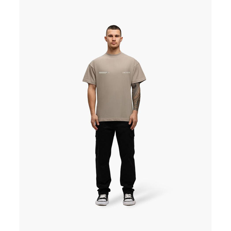 Angel 2.0 Loose fit tee Taupe-Jorcustom-Mansion Clothing
