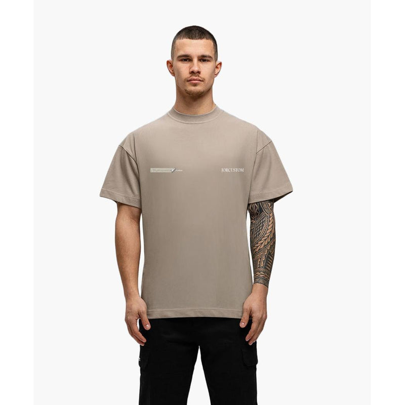 Angel 2.0 Loose fit tee Taupe-Jorcustom-Mansion Clothing