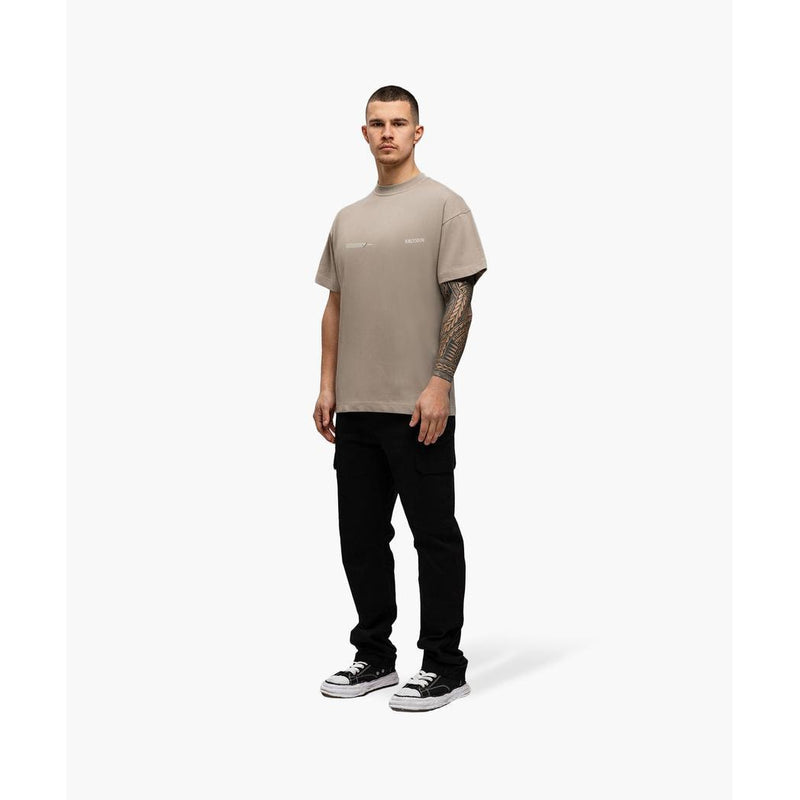 Angel 2.0 Loose fit tee Taupe-Jorcustom-Mansion Clothing