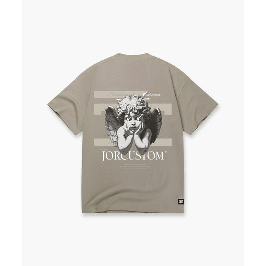 Angel 2.0 Loose fit tee Taupe