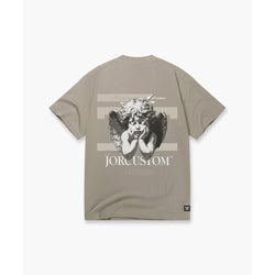 Angel 2.0 Loose fit tee Taupe-Jorcustom-Mansion Clothing