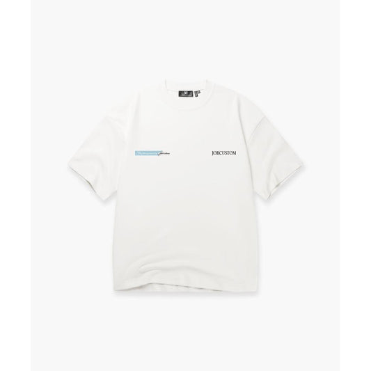 Angel 2.0 Oversized Tee White