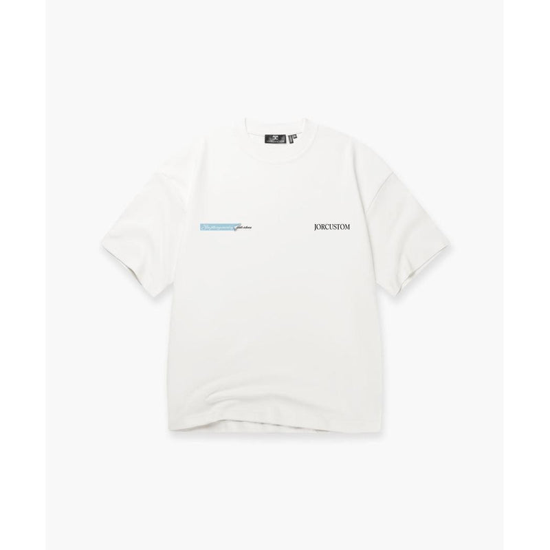 Angel 2.0 Oversized Tee White-Jorcustom-Mansion Clothing