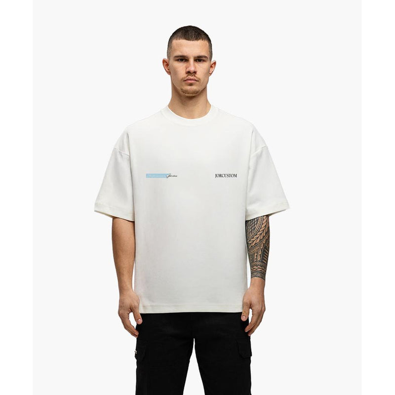 Angel 2.0 Oversized Tee White-Jorcustom-Mansion Clothing