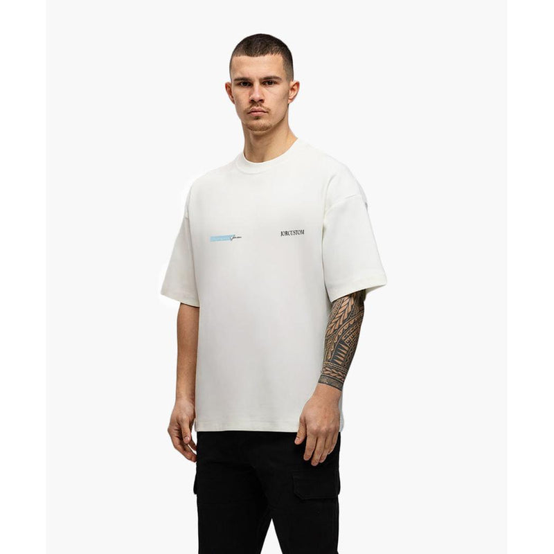 Angel 2.0 Oversized Tee White-Jorcustom-Mansion Clothing