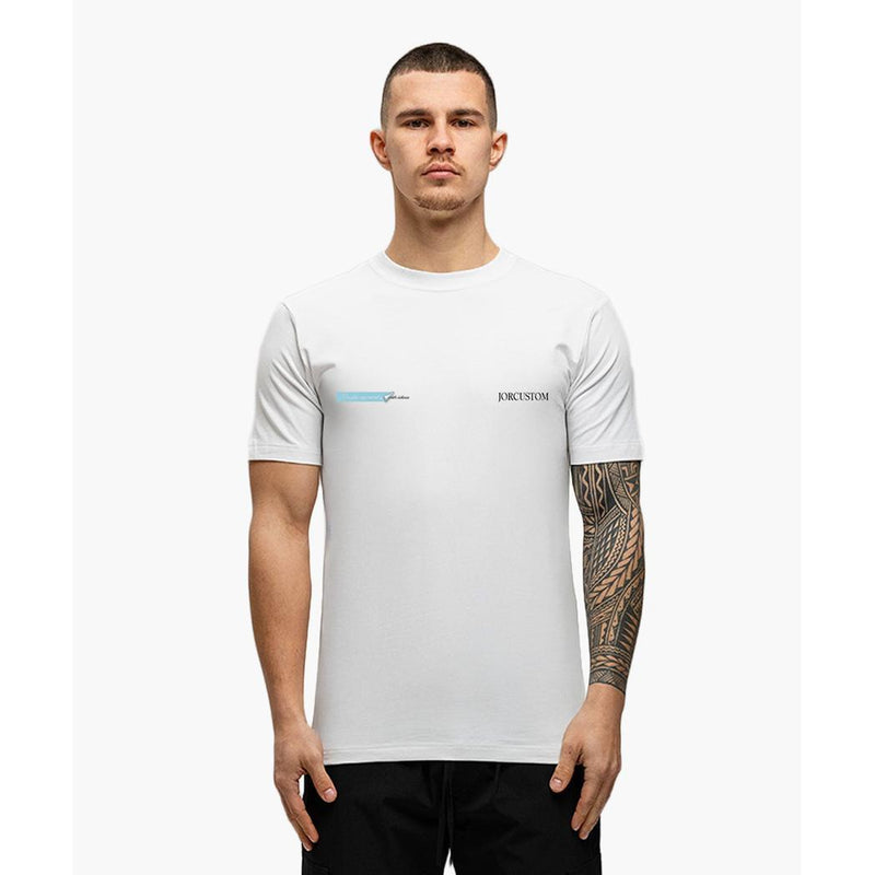 Angel 2.0 Slim fit tee White