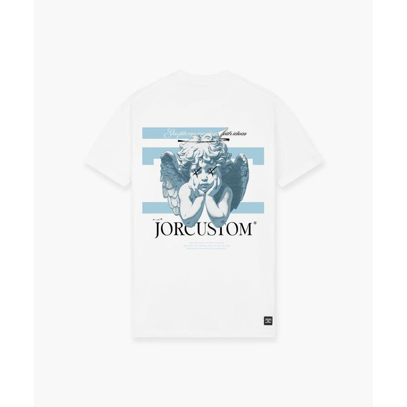 Angel 2.0 Slim fit tee White
