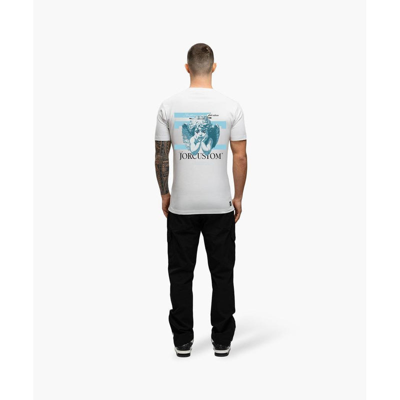 Angel 2.0 Slim fit tee White