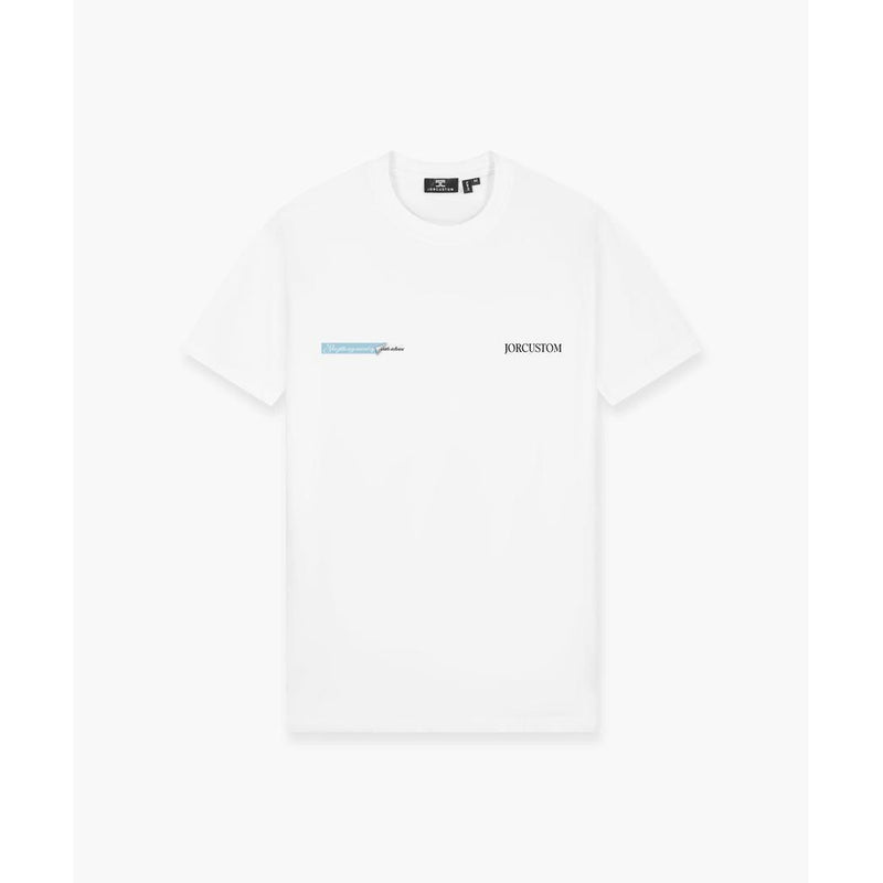Angel 2.0 Slim fit tee White