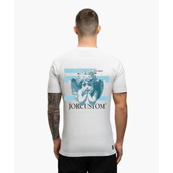Angel 2.0 Slim fit tee White