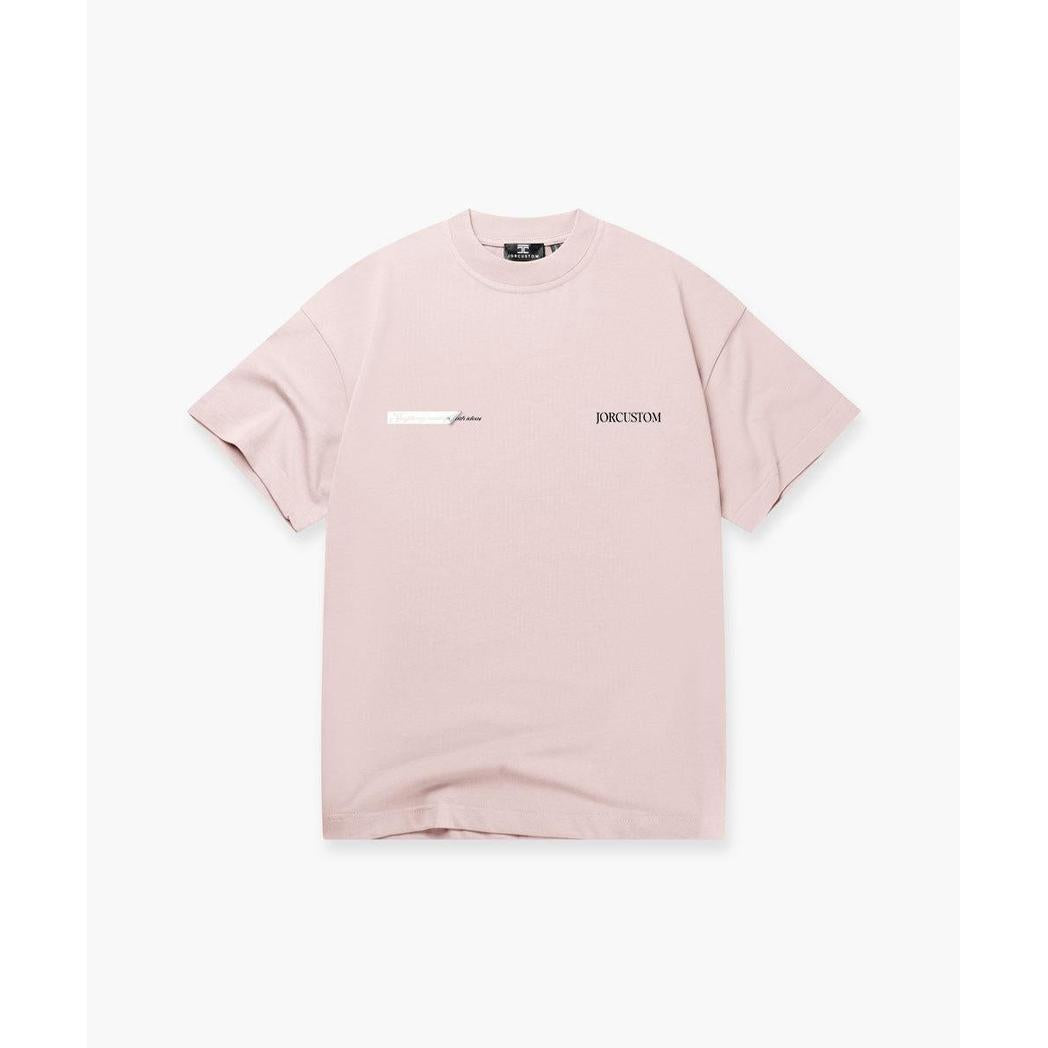 Angel 2.0 Summer Set Loose Fit T-Shirt AshPink