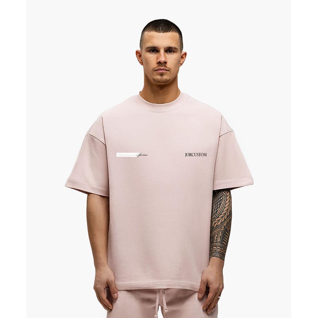 Angel 2.0 Summer Set Loose Fit T-Shirt AshPink