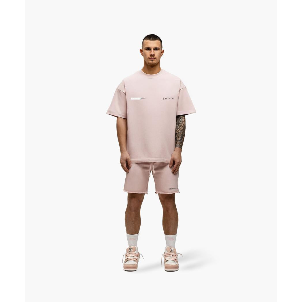 Angel 2.0 Summer Set Loose Fit T-Shirt AshPink